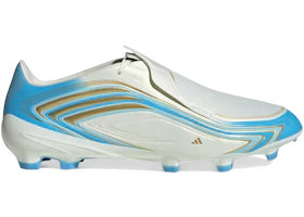 adidas F50 League FG Messi Ivory Semi Blue Burst
