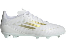 adidas F50 League Multi-Ground Cloud White Gold Metallic (GS)