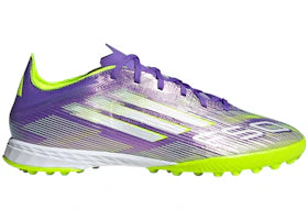 adidas F50 Pro TF Purple Rush Cloud White Lucid Lemon