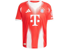 adidas FC Bayern 25/26 Home Authentic Jersey Red