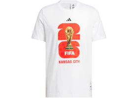 adidas FIFA World Cup 26 Host City City Graphic T-Shirt White