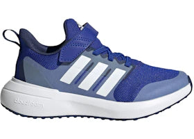 adidas Fortarun 2.0 Cloudfoam Strap Lucid Blue Cloud White Blue Fusion (GS)