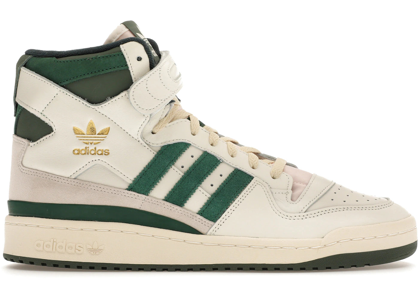 adidas Forum 84 Off White Team Dark Green
