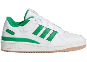 adidas Forum Low CL Cloud White Green (GS)