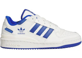 adidas Forum Low CL Core White Royal Blue (GS)