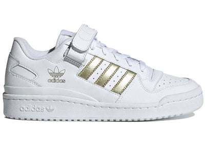 adidas Forum Low Cloud White Gold Metallic (Women's)