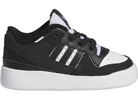 adidas Forum Low Core Black Cloud White Cream White (TD)