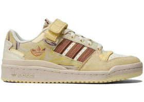 adidas Forum Low White Clay Strata Yellow (Women's)