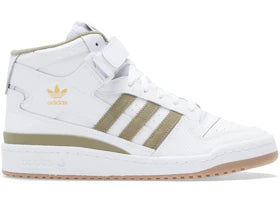 adidas Forum Mid Cloud White Orbit Green