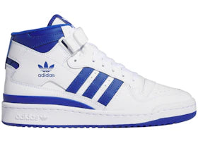 adidas Forum Mid Cloud White Royal Blue