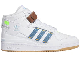 adidas Forum Mid Kseniaschnaider Cloud White Supplier Colour Preloved Brown (Women's)