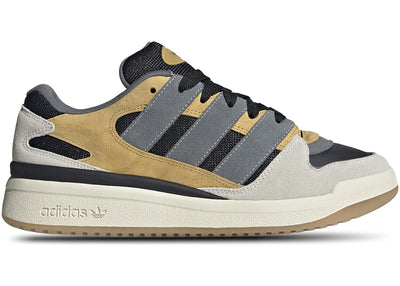 adidas Forum Puffed Black Oat Off White