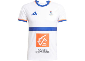 adidas Women's France Handball Replica Jersey White