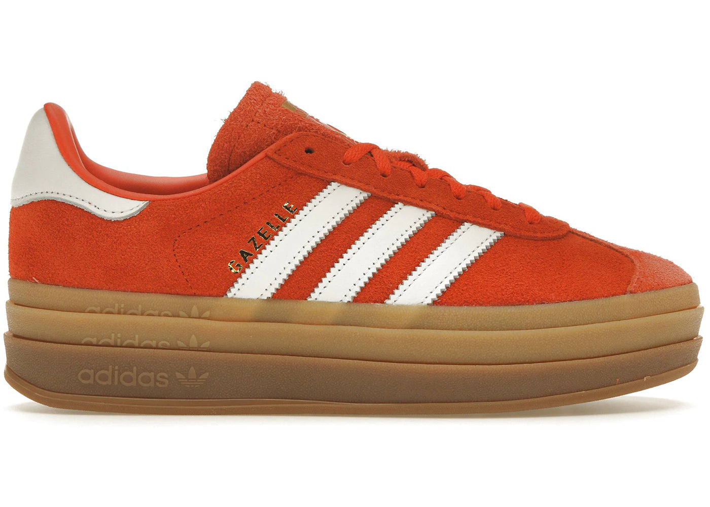 adidas Gazelle Bold Collegiate Orange Gum (Women's)