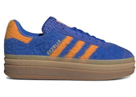 adidas Gazelle Bold Hi-Res Blue Bright Orange (Women's)