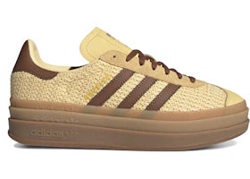 adidas Gazelle Bold Orange Tint Preloved Brown (Women's)