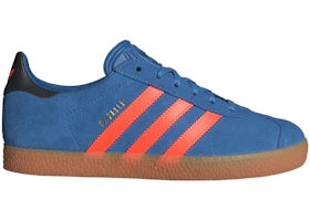 adidas Gazelle Focus Blue Solar Orange Core Black (GS)