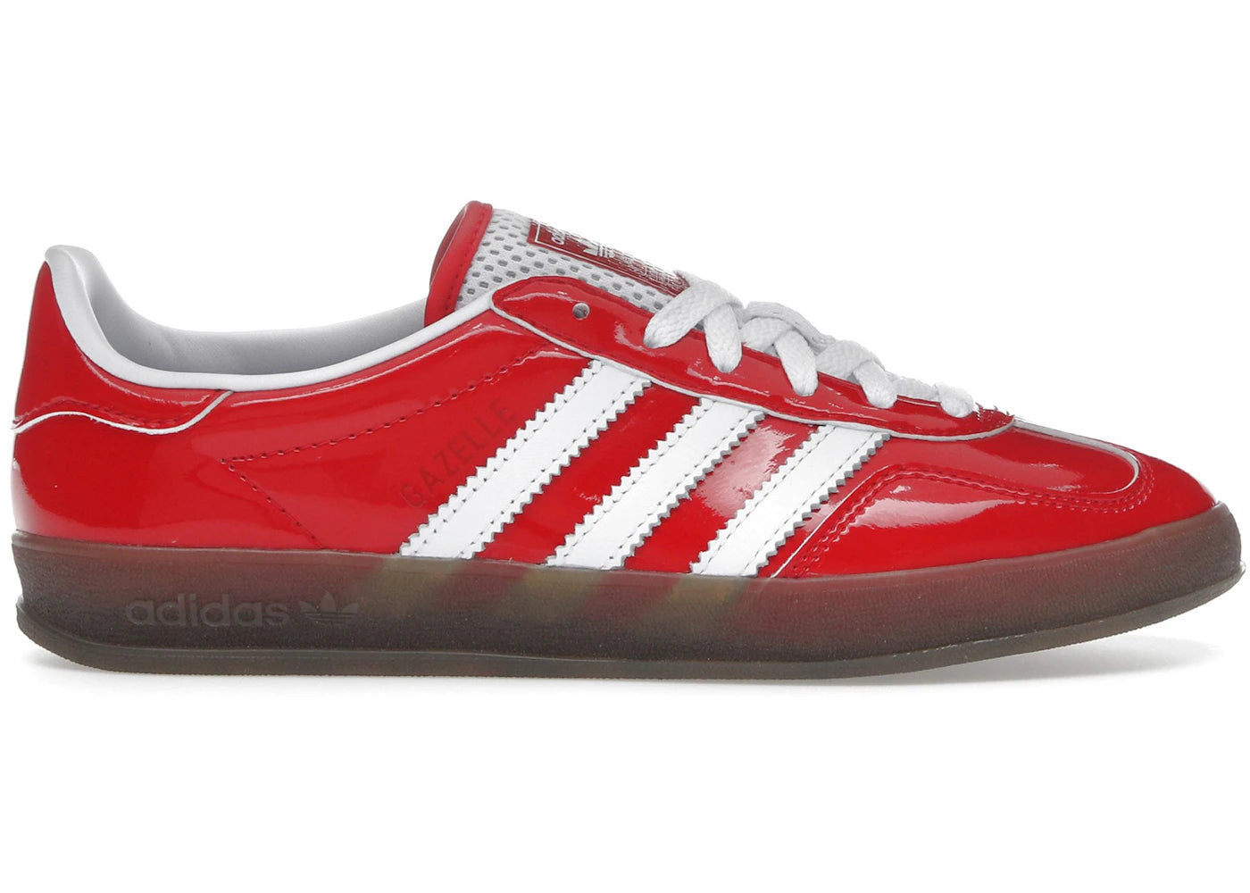 adidas Gazelle Indoor Better Scarlet Patent Leather
