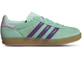 adidas Gazelle Indoor Clear Mint Active Purple (Women's)