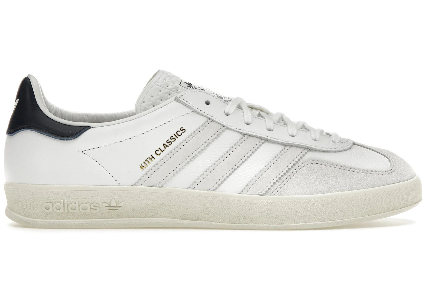 adidas Gazelle Indoor Kith Classics White Navy