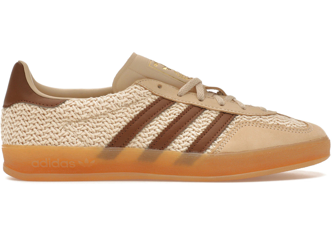 adidas Gazelle Indoor Sand Strata Premium Brown (Women's)