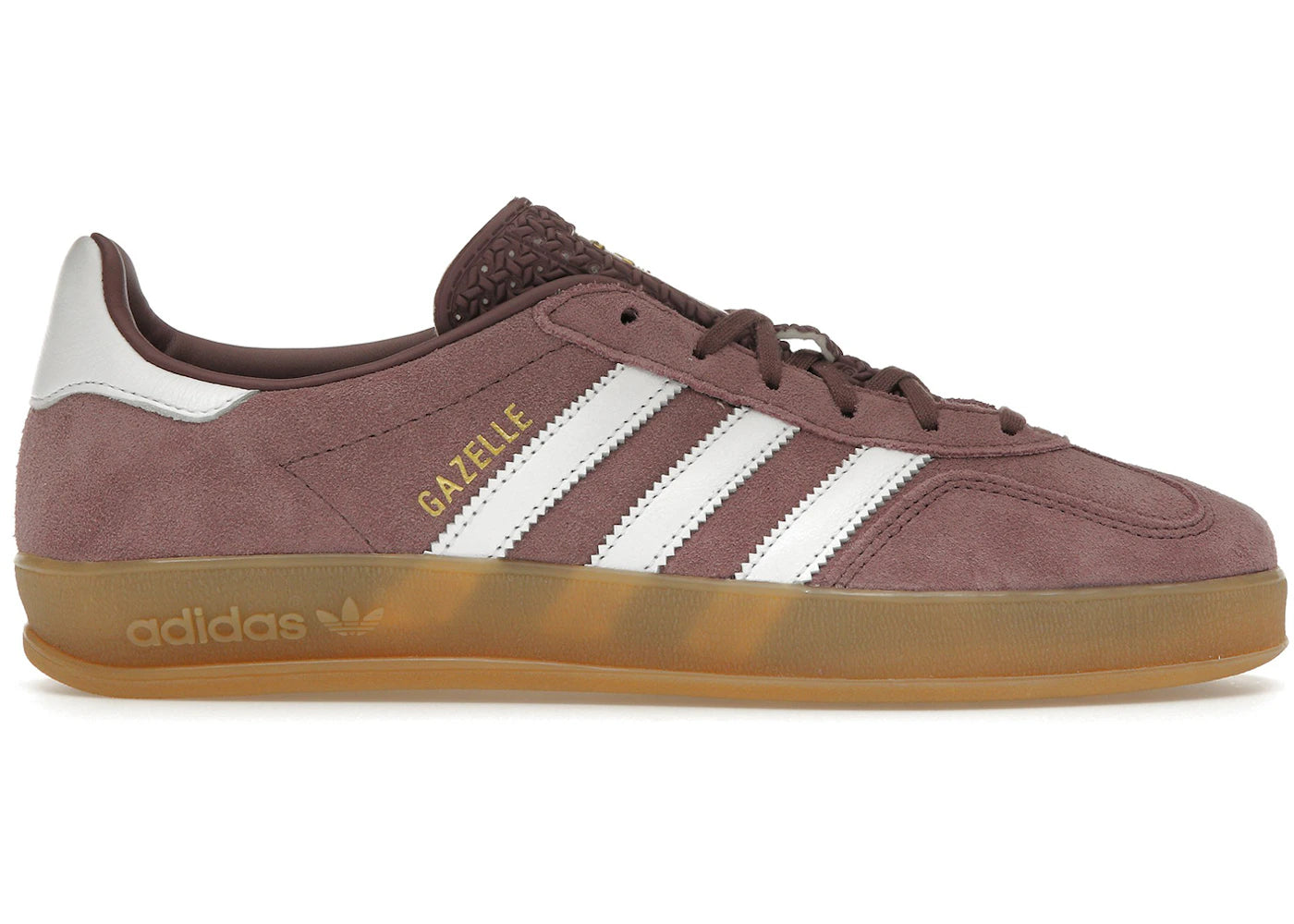 adidas gazelle silver green womens adidas Gazelle Indoor Shadow Fig (Damen)
