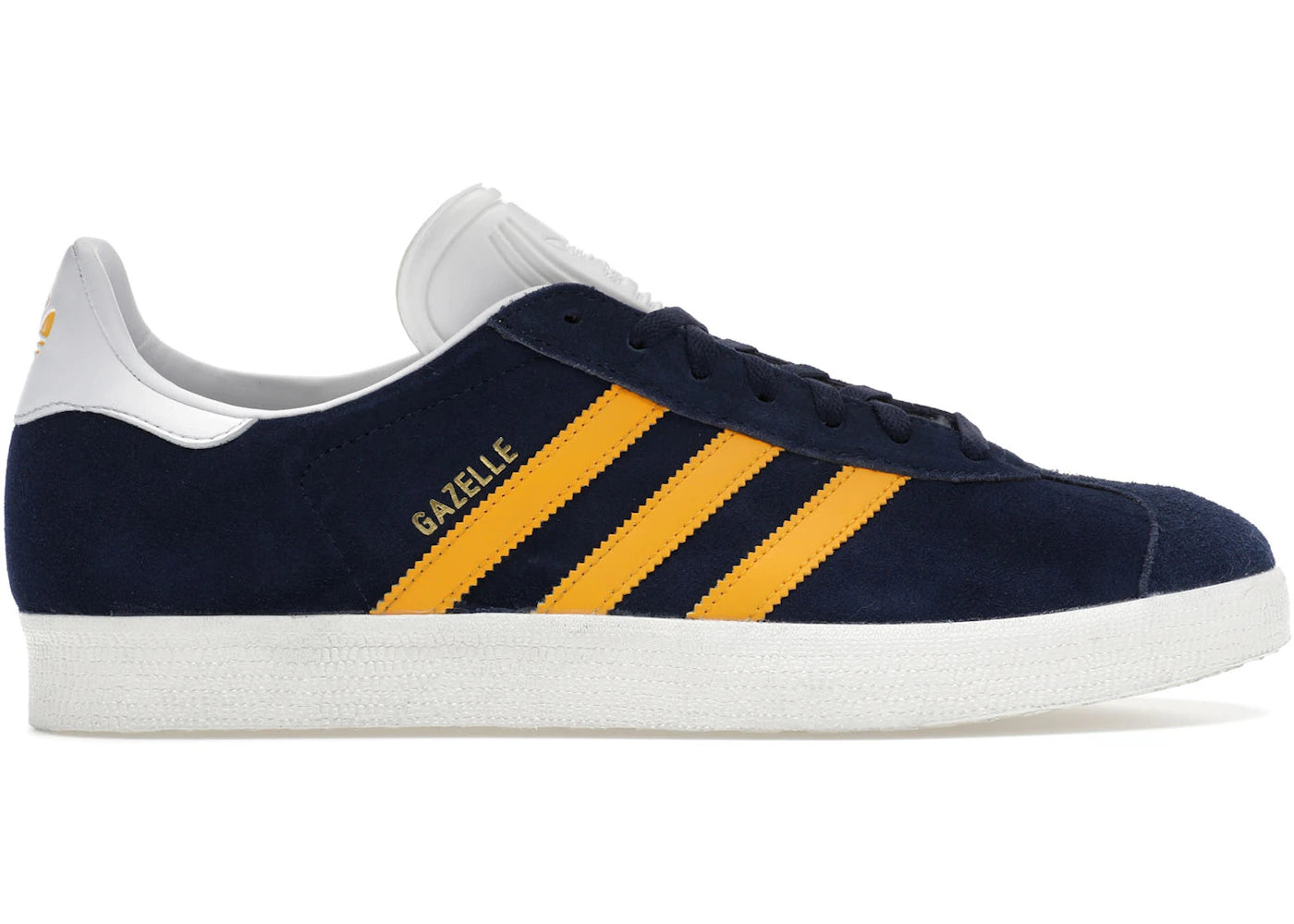 adidas Gazelle Night Indigo Crew Yellow
