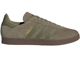 adidas Gazelle Orbit Green Focus Olive Gold Metallic