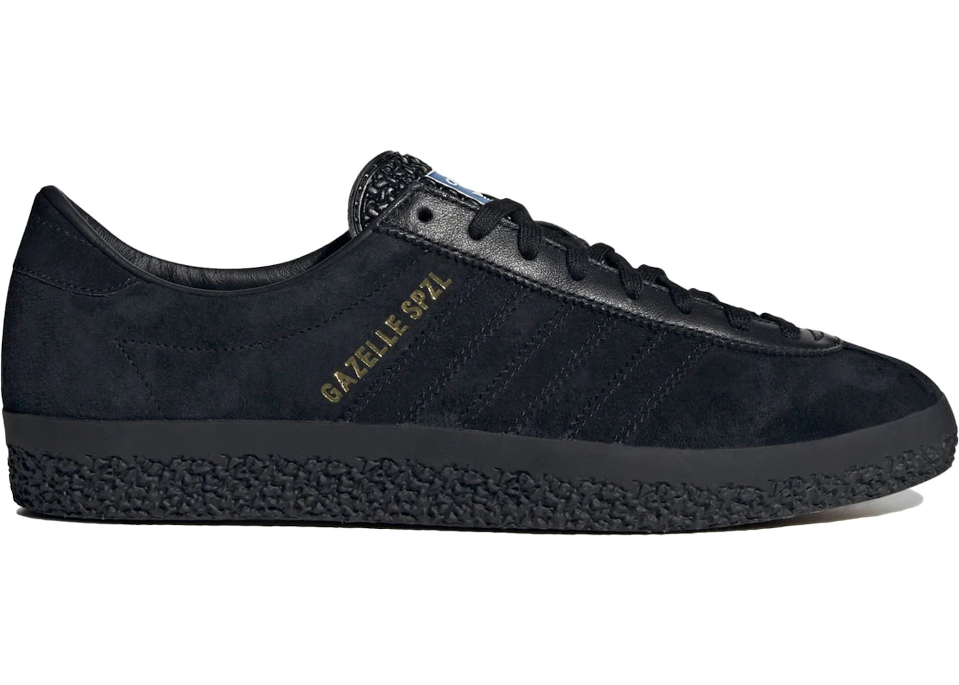 adidas Gazelle SPZL Black | Sneakers Authentiques