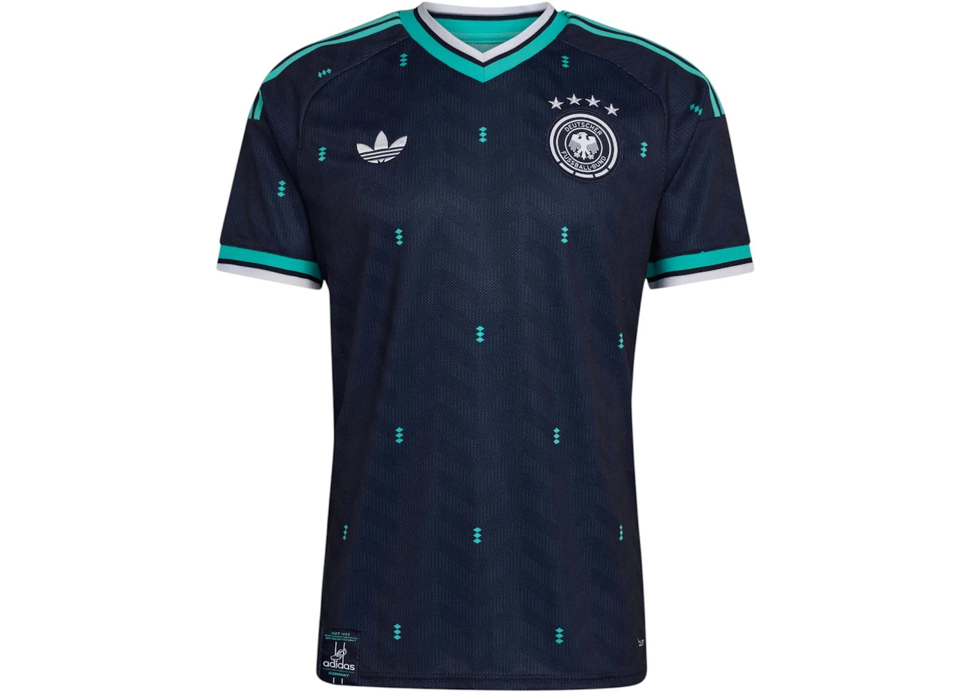 adidas Germany 26 Away Jersey Collegiate Navy