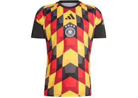adidas Germany 26 Home Pre Match Jersey Black/Team Yellow