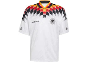 adidas Germany Home 1994 Jersey White