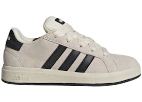 adidas Grand Court 00s Wonder White Core Black Cloud White (GS)