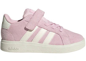 adidas Grand Court 2.0 Clear Pink Off White Gold Metallic (TD)