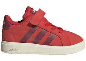 adidas Grand Court 2.0 Collegiate Red Collegiate Burgundy Off White (TD)