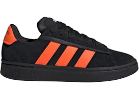 adidas Grand Court Alpha Black Impact Orange