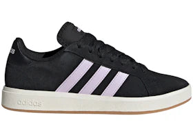 adidas Grand Court Base 00s Core Black Ice Lavender Off White (Women's)