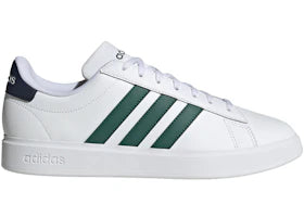 adidas Grand Court Cloud White Collegiate Green Shadow Navy