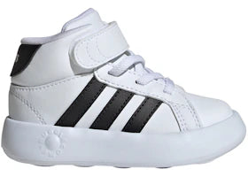 adidas Grand Court Mid Cloud White Core Black (TD)