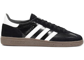 adidas Handball Spezial Black White Cracked