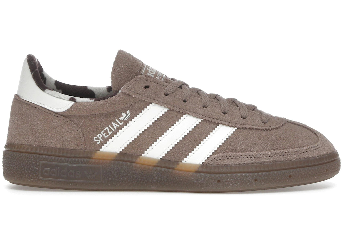 adidas Handball Spezial Chalky Brown Cow Print (Women's)