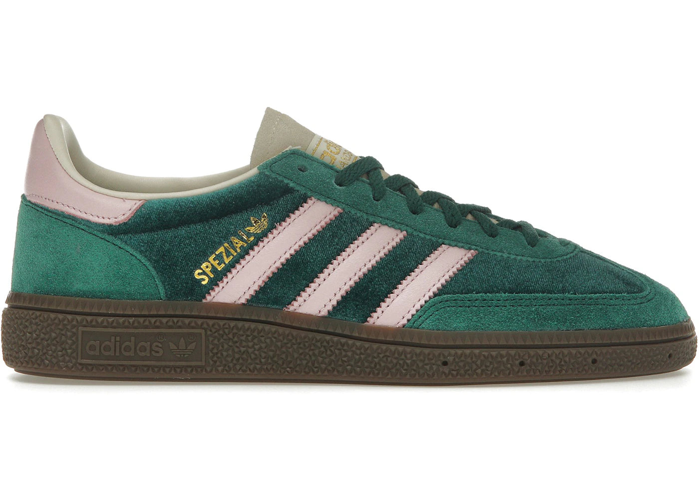 adidas Handball Spezial Green Pink Velvet (Women's) | Resell Lausan...