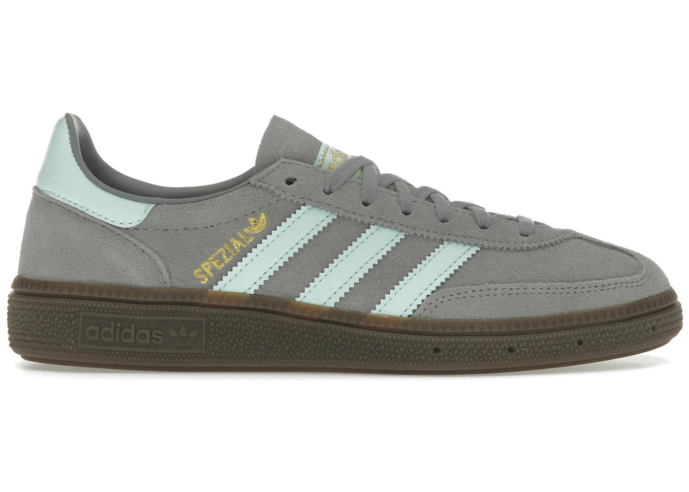 adidas Handball Spezial Grey Clear Mint Gum (GS)