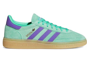adidas Handball Spezial Hi-Res Green Purple Rush (Women's)