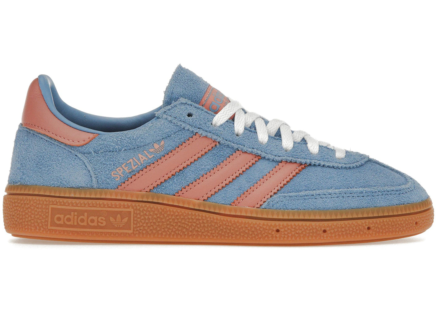adidas Handball Spezial Light Blue Wonder Clay (Women's)