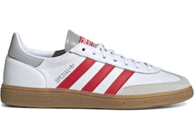 adidas Handball Spezial Liverpool FC White Strawberry Red