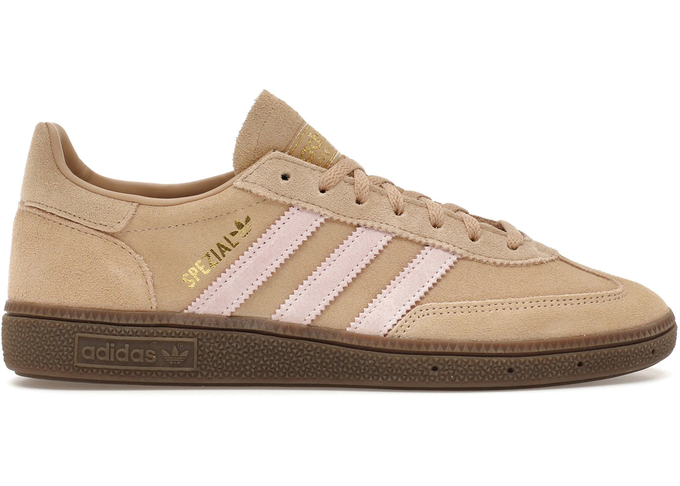 adidas Handball Spezial Warm Sandstone Clear Pink (Women's)