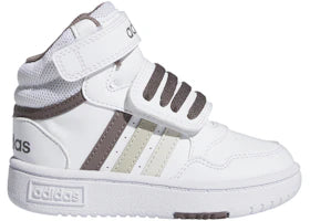 adidas Hoops Mid White Orbit Grey Putty (TD)