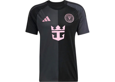 adidas Inter Miami CF 25/26 Messi Away Jersey Black