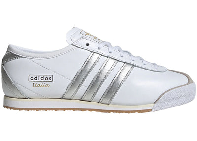 adidas Italia 70s Cloud White Silver Metallic Cream White (Women's)